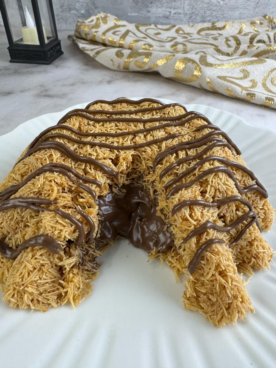 مولتن الكنافه