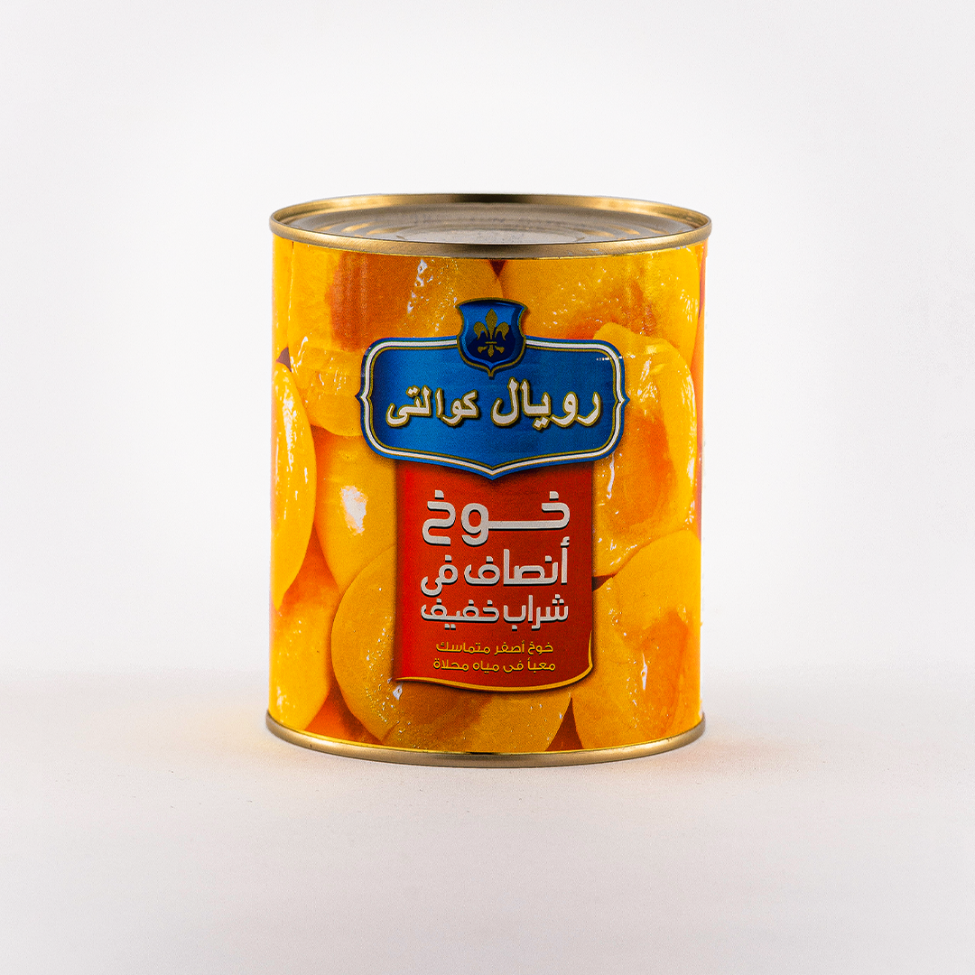 فطيرة الخوخ والكاسترد