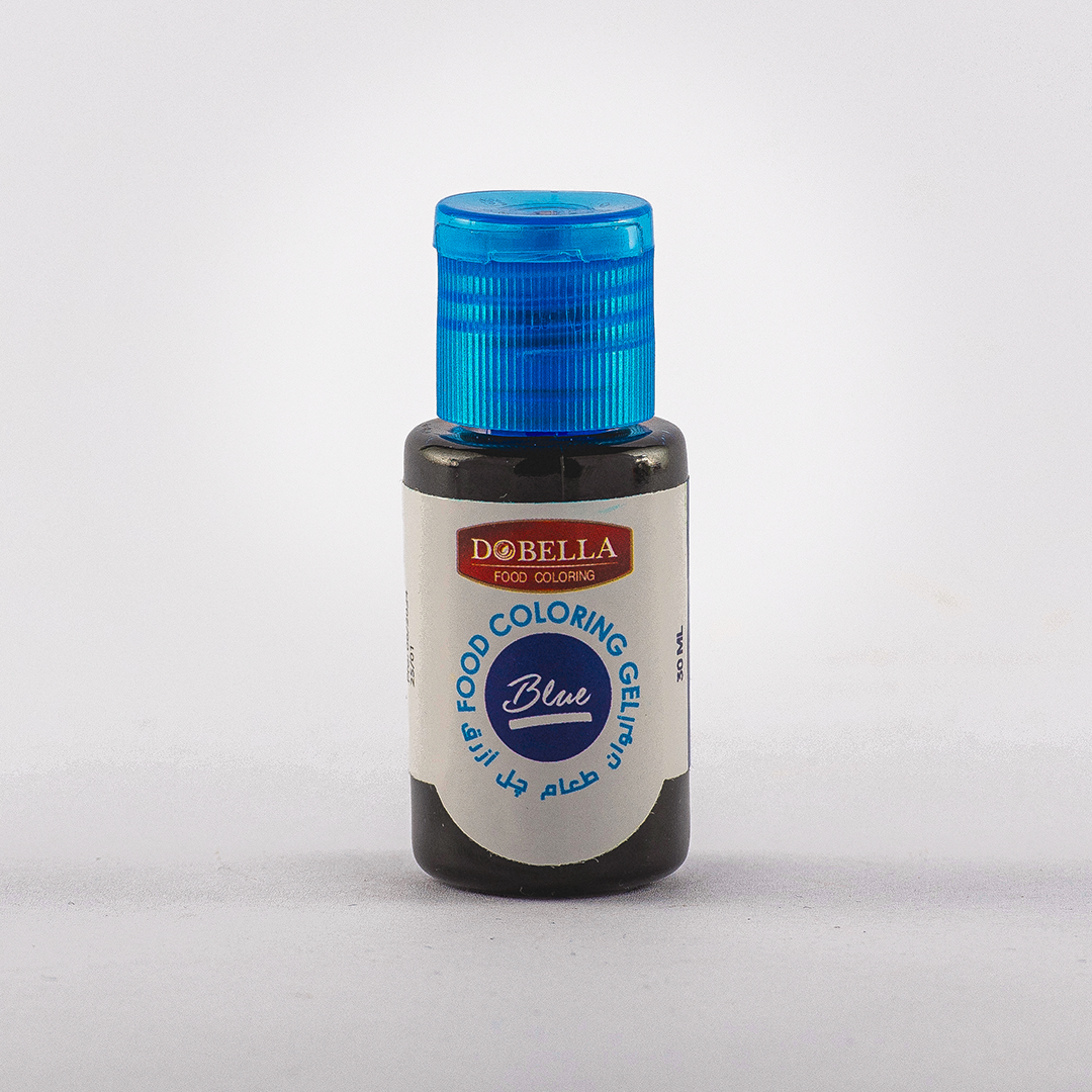 الوان طعام أزرق