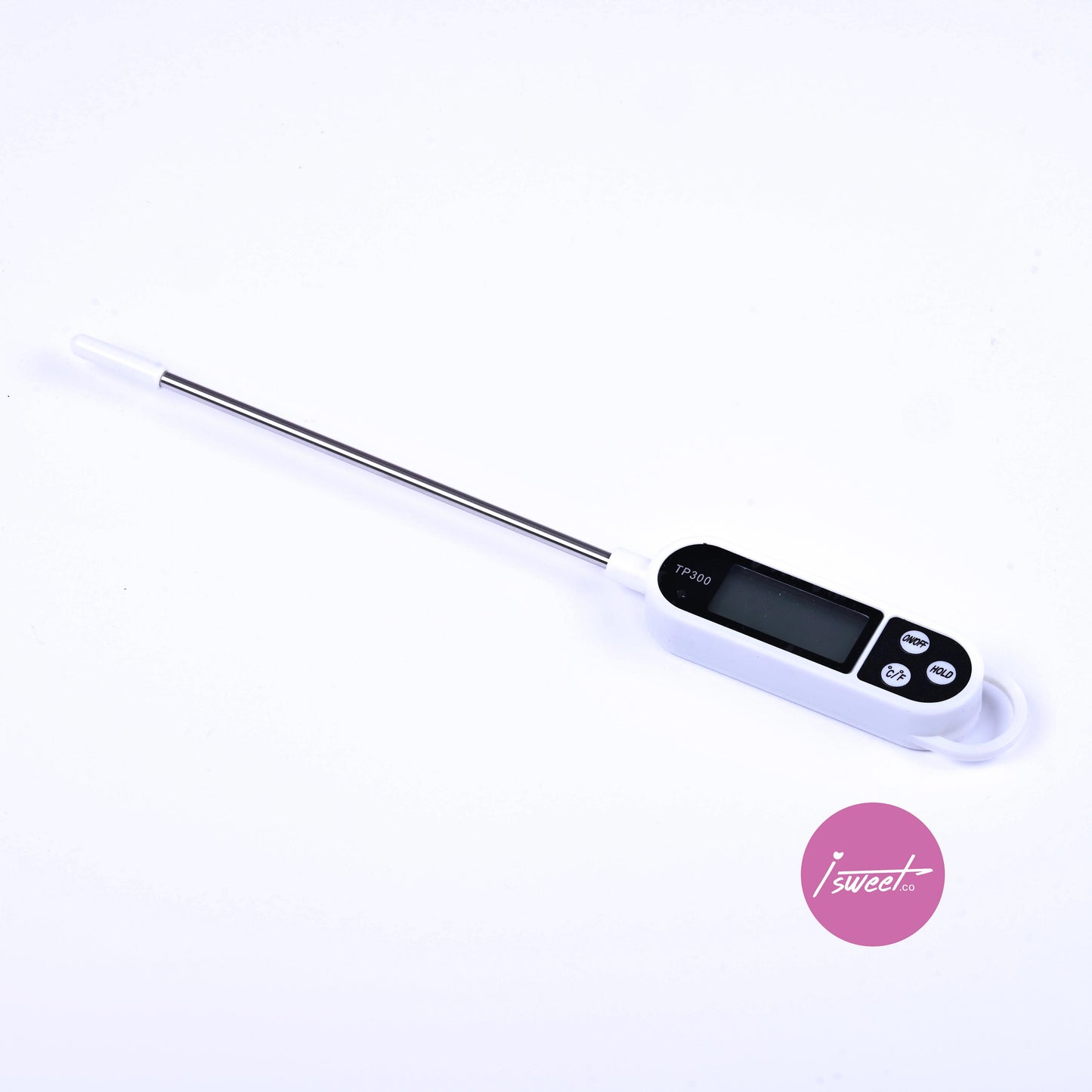 Digital food thermometer- stainless steel probe