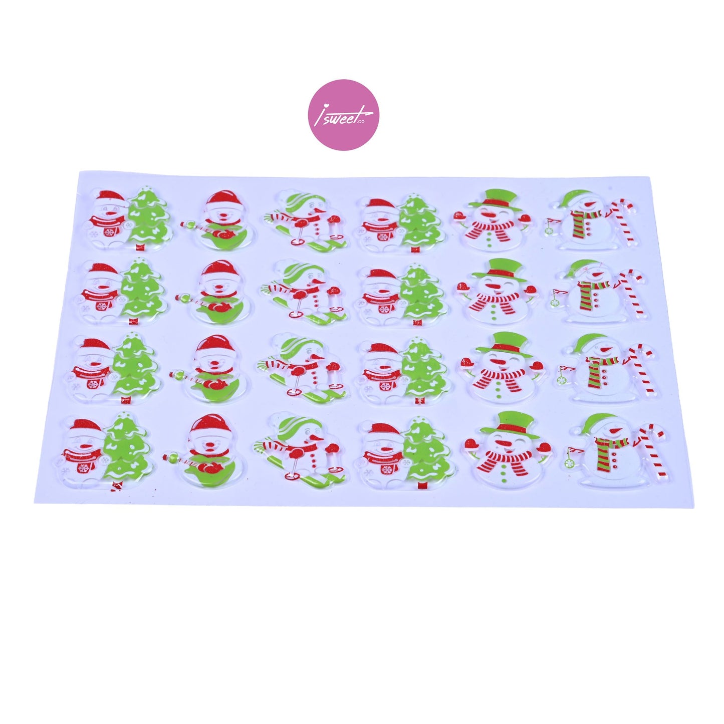 Christmas Paper Toppers