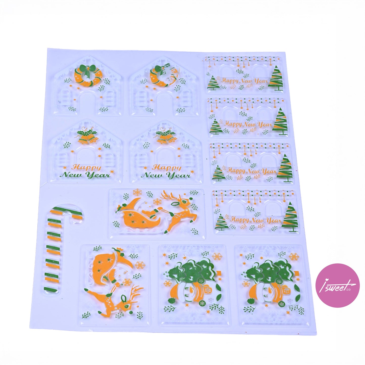 Christmas Paper Toppers