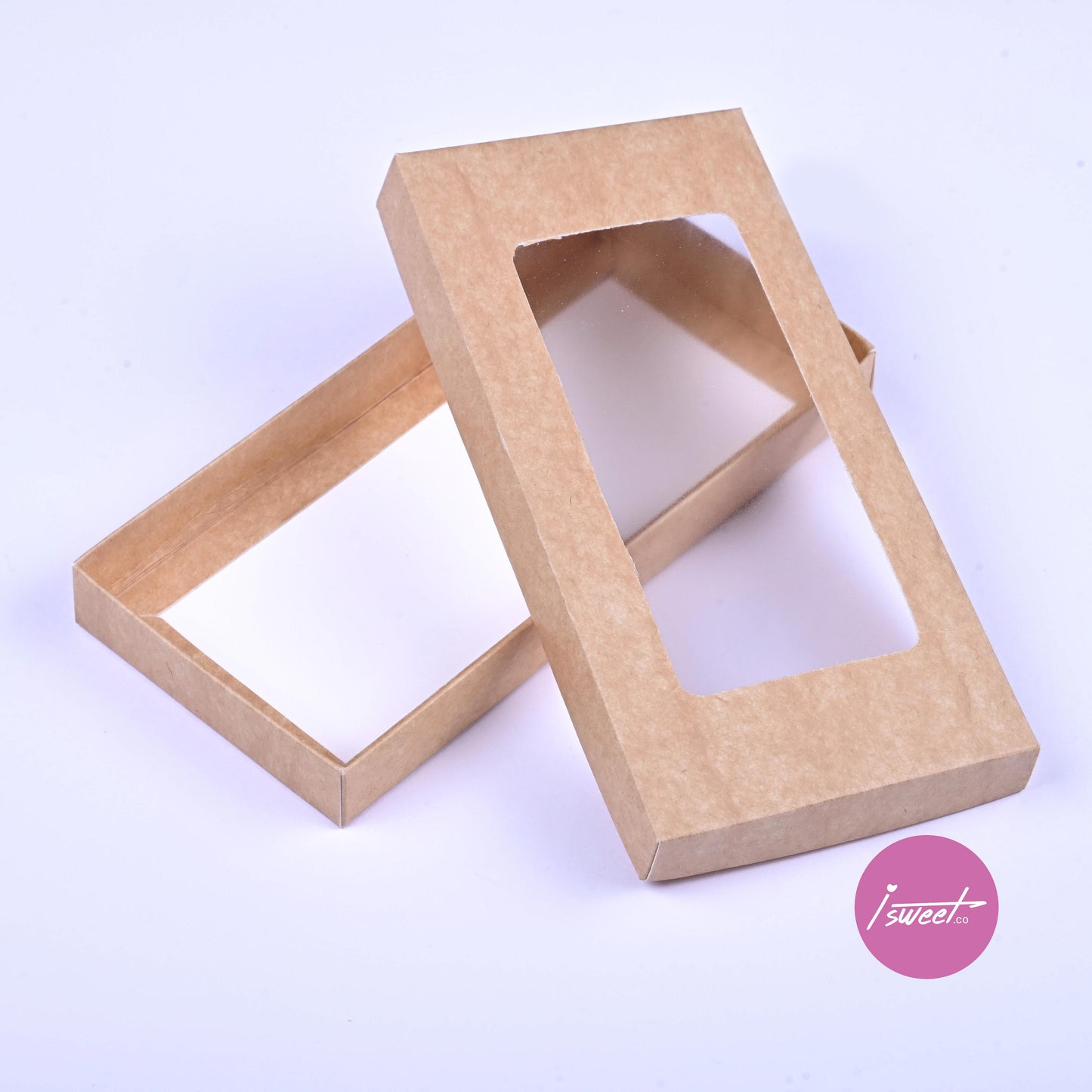 صناديق ورقية مستطيلة