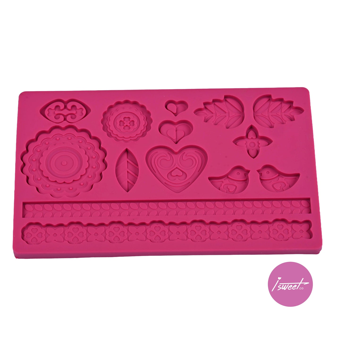 silicone decoration mold