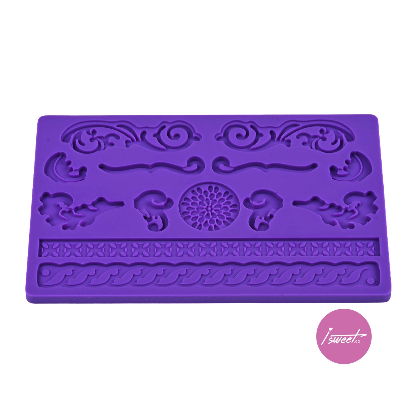 silicone decoration mold