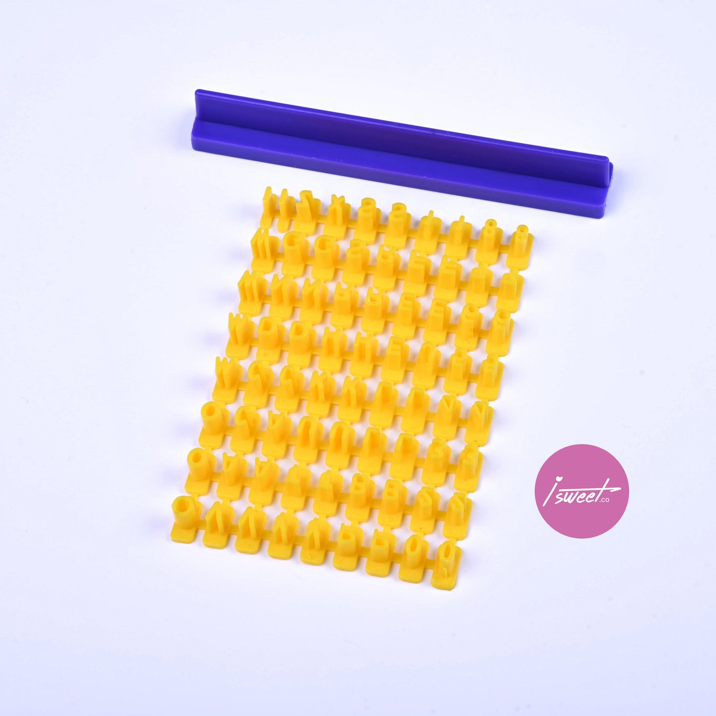 ورقة قطع الأبجدية