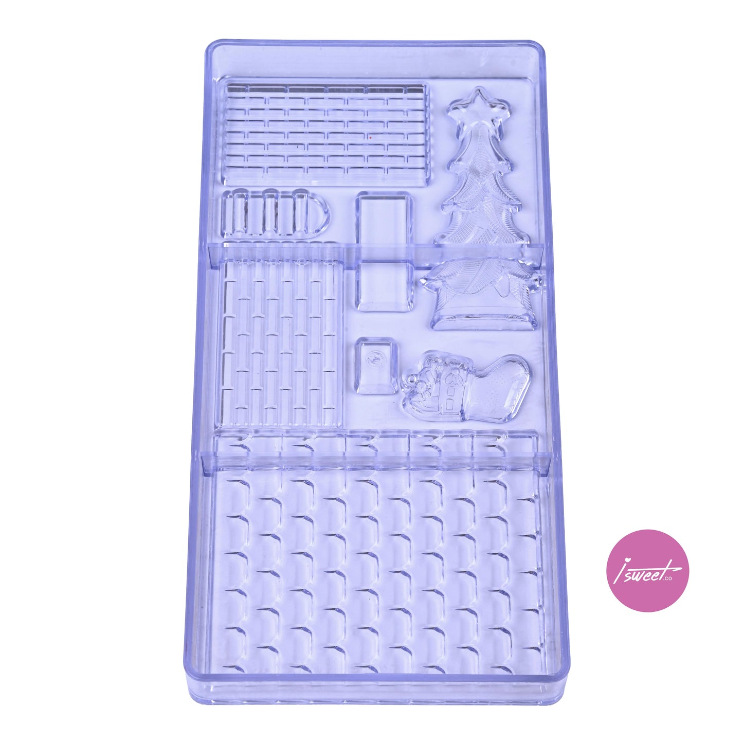 Gingerbread House Mold