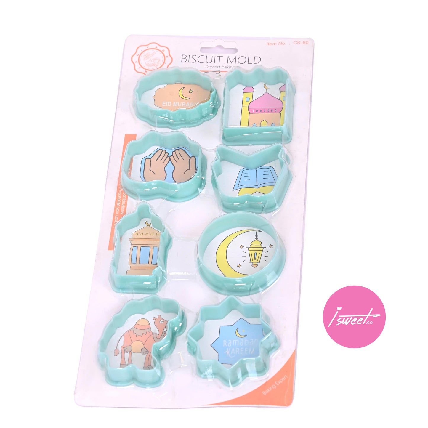 ramadan cookies platter