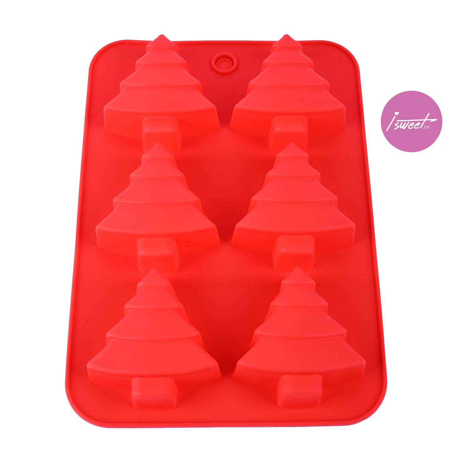 christmas silicone baking mold
