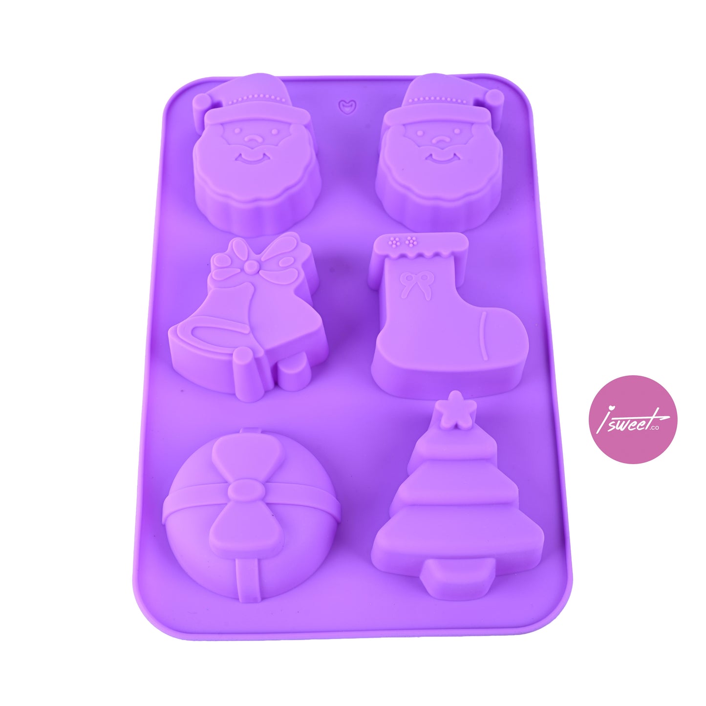 christmas silicone baking mold