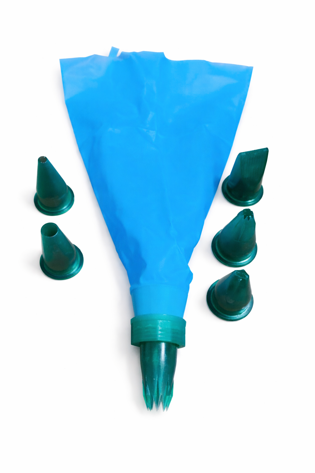 مجموعة فوهات تزيين الكيك