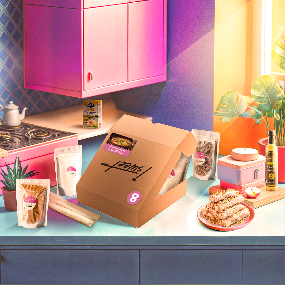 iSweet — Dessert Ingredients & Recipe Boxes | Cairo Delivery – i sweet