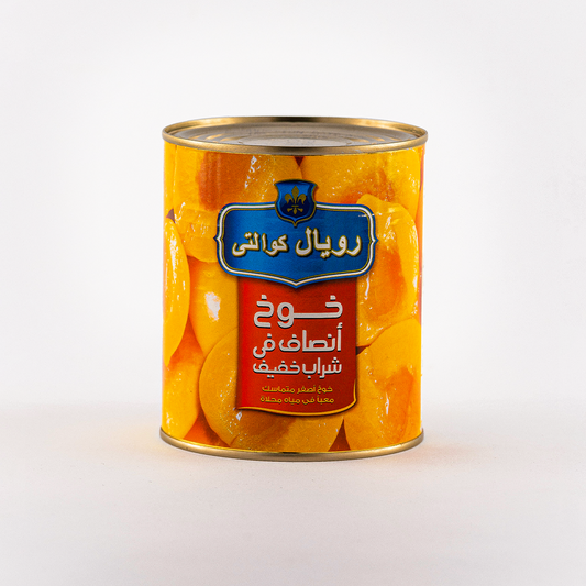 
 
 
  كمبوت الخوخ 750 جرام