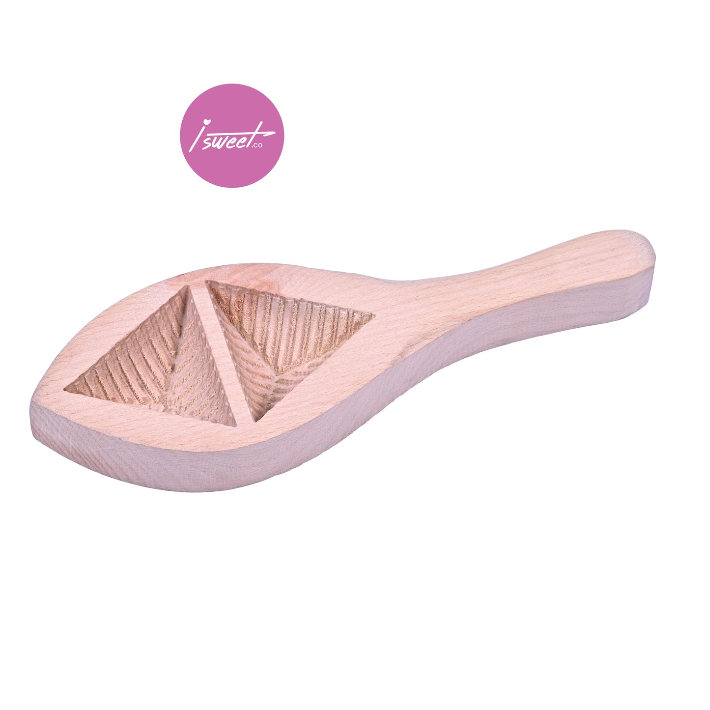 قالب معجنات خشبي - نمط مثلث