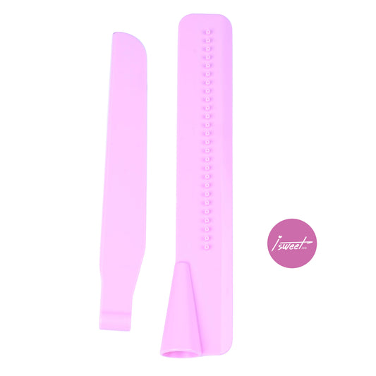 silicone fondant bead mold-cutter set