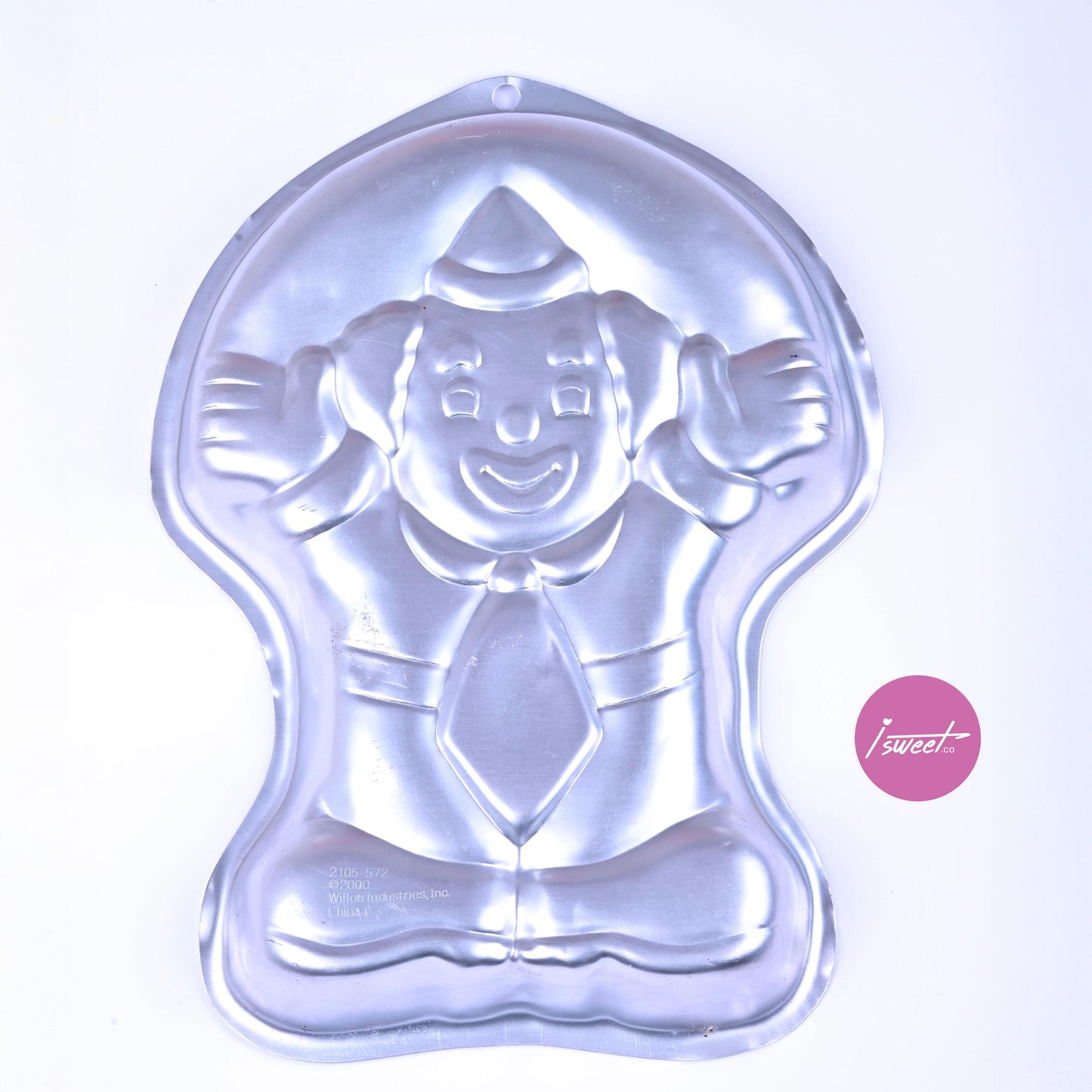 clown cake mold
