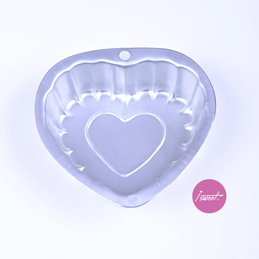 Mini heart cake mold