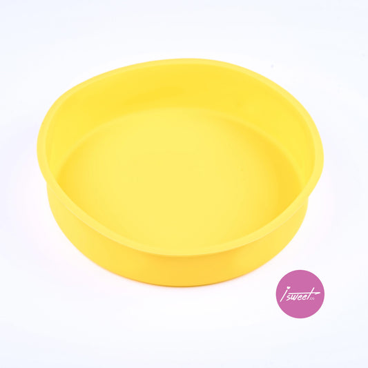 round silicone cake mold