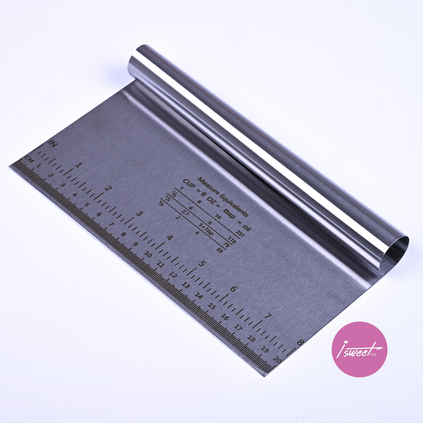 stainless steel bench scraper