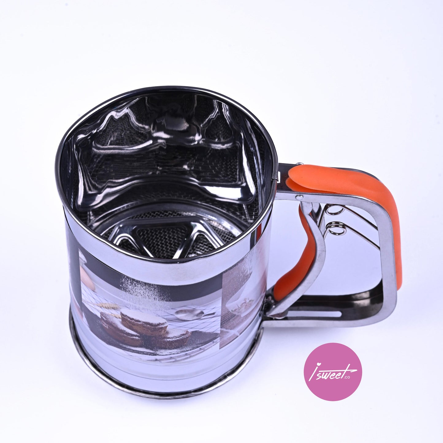 Handheld Flour Sifter – Stainless Steel