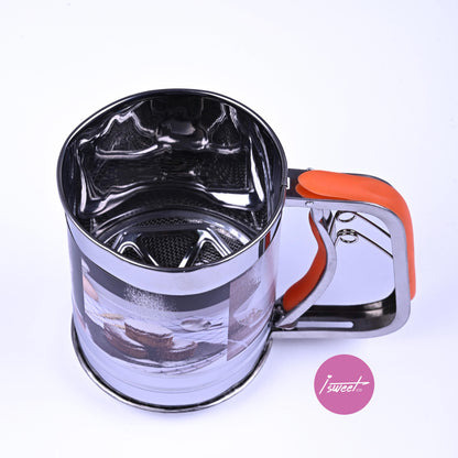 Handheld Flour Sifter – Stainless Steel