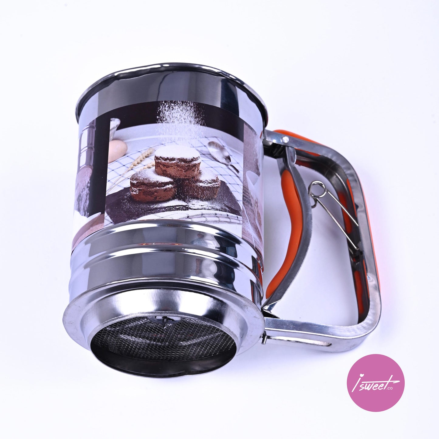 Handheld Flour Sifter – Stainless Steel