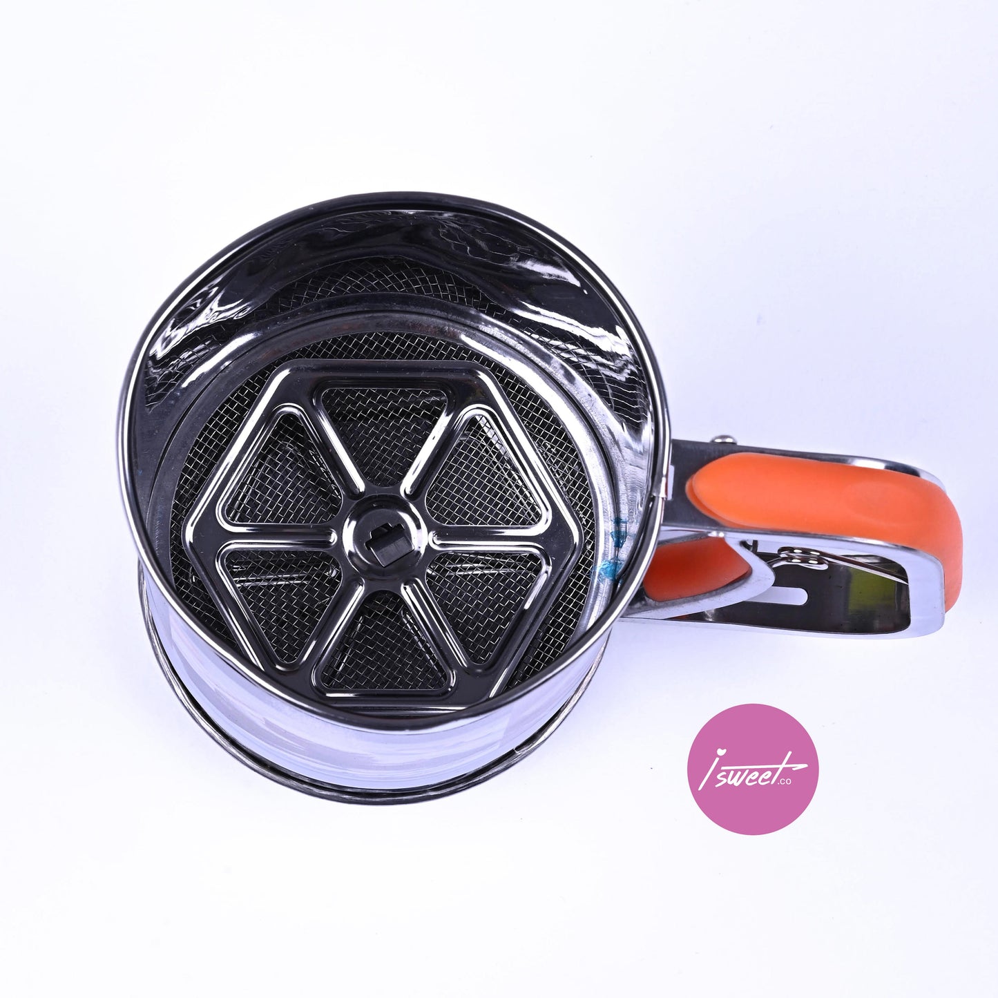 Handheld Flour Sifter – Stainless Steel