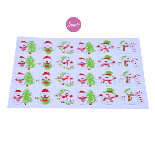 Christmas Paper Toppers