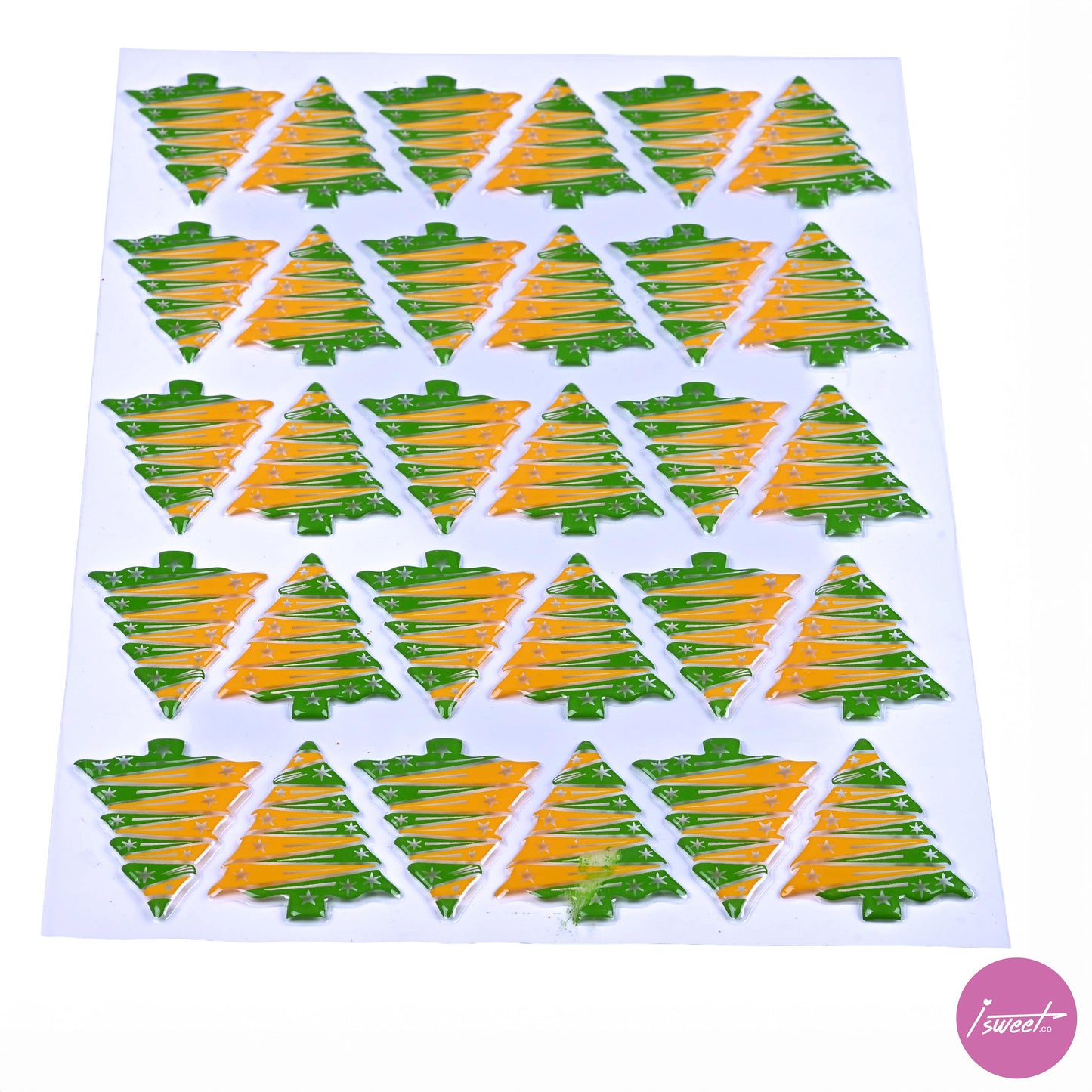 Christmas Paper Toppers