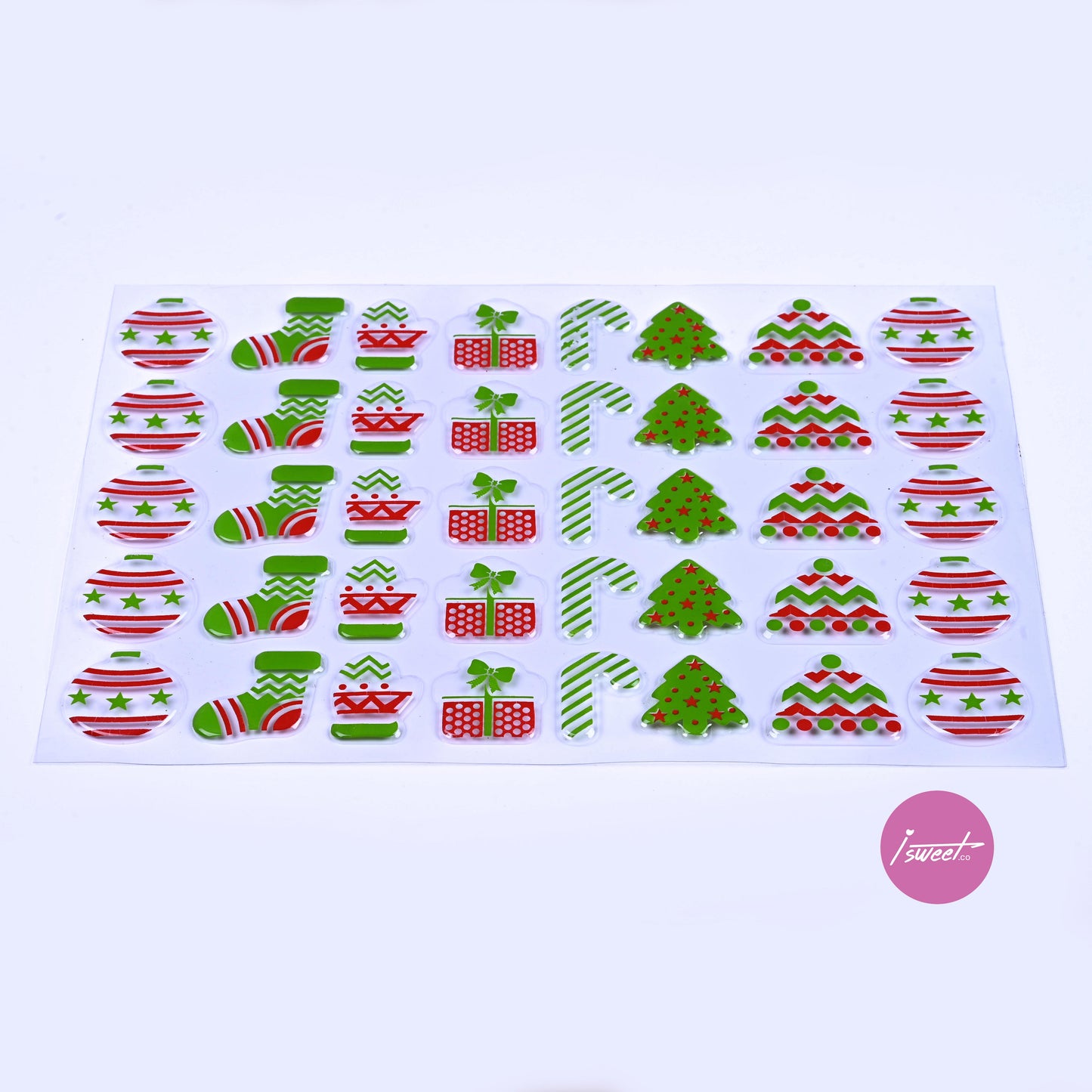 Christmas Paper Toppers