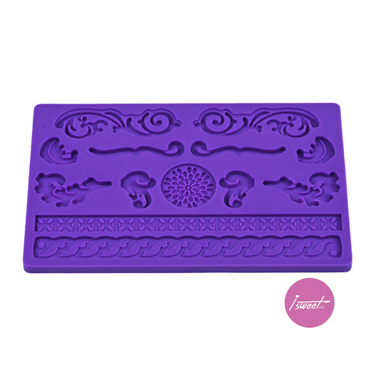silicone decoration mold