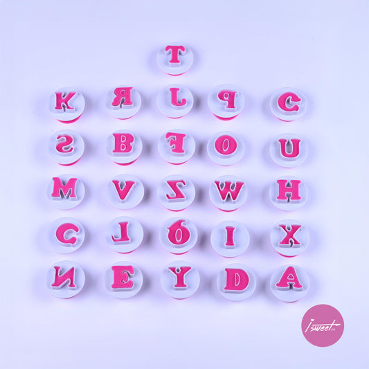Plastic Alphabet Cutters