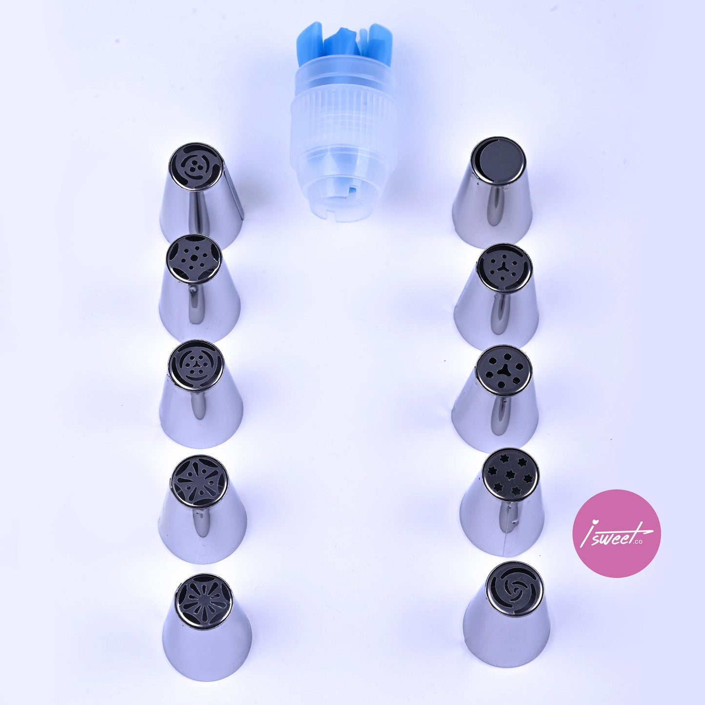 Piping Tips Set – Stainless Steel