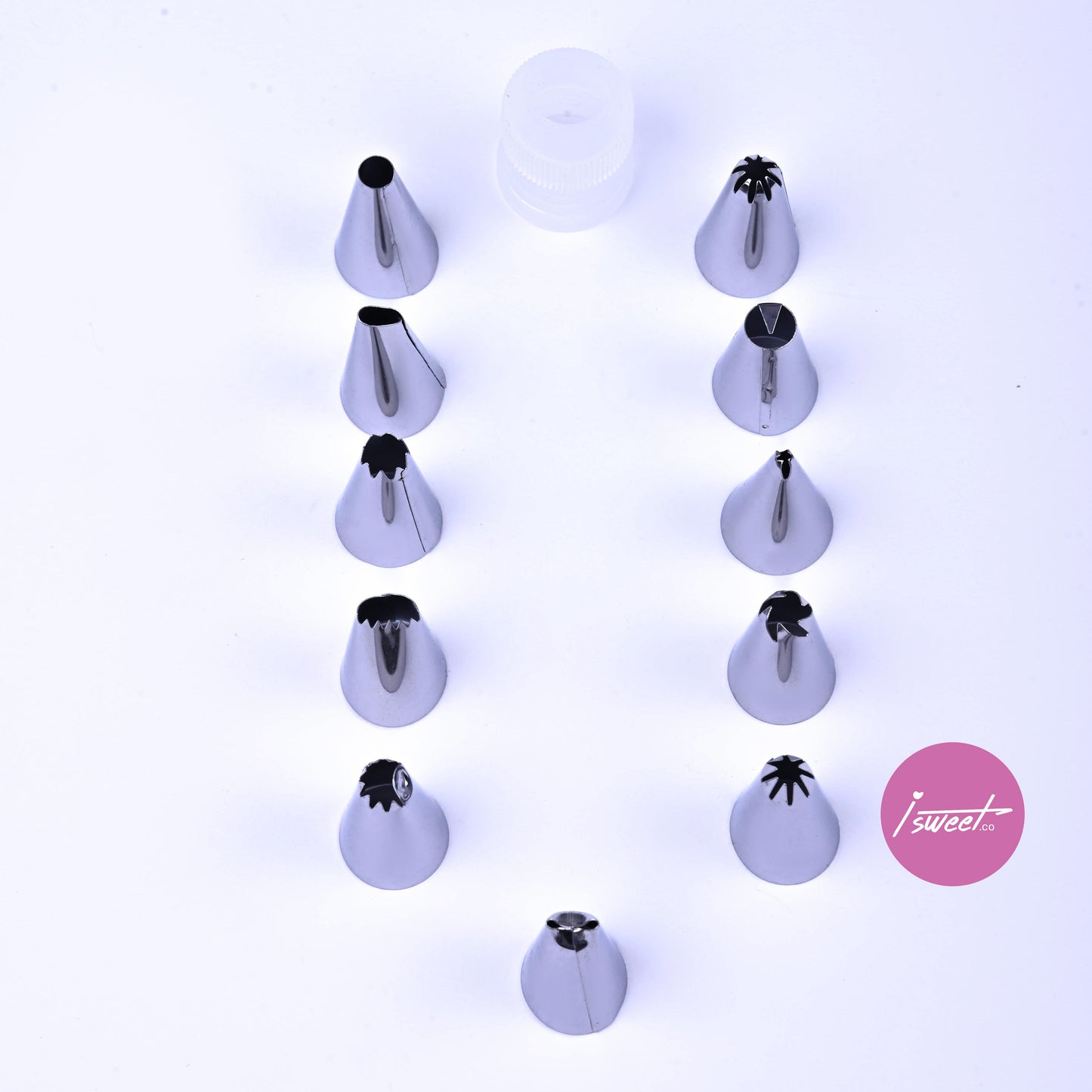 Piping Tips Set – Stainless Steel