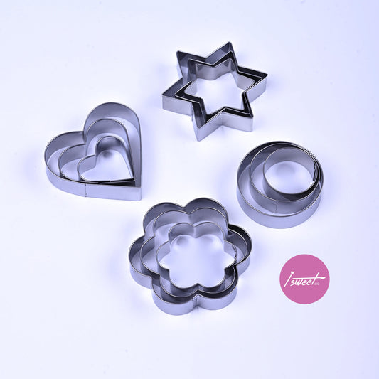 mini shape cutters set