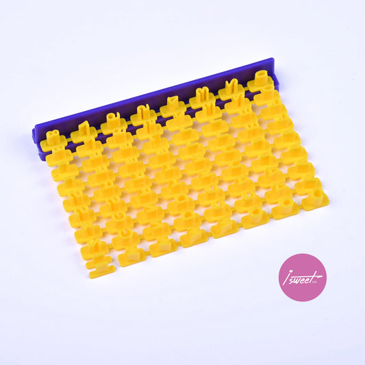 Alphabet Cutter Sheet