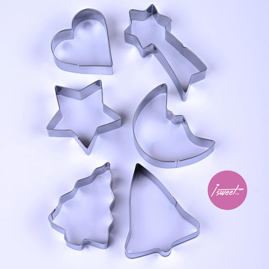 Stainless Christmas Cutters