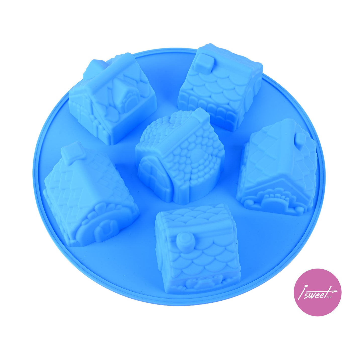 christmas silicone baking mold