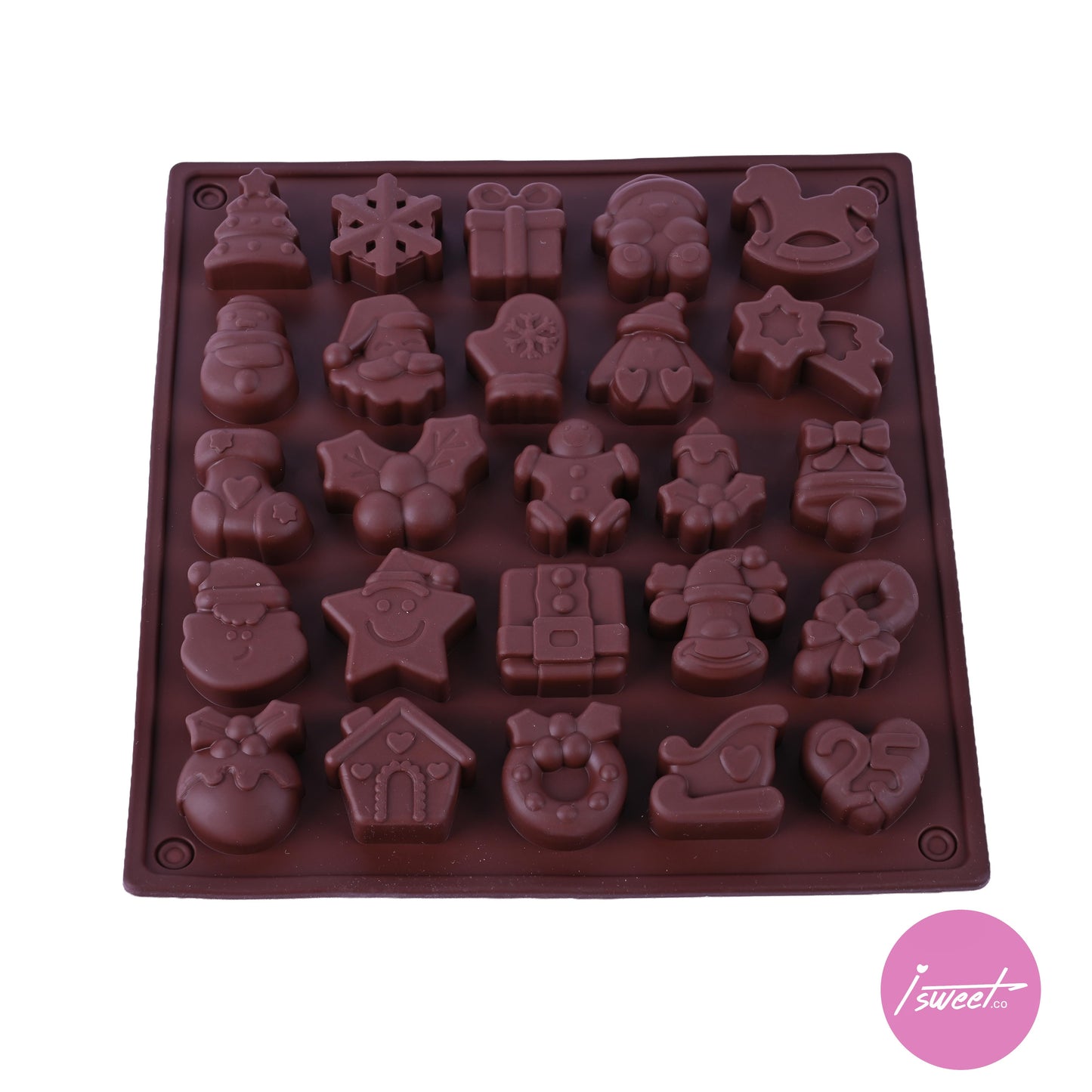 christmas silicone baking mold