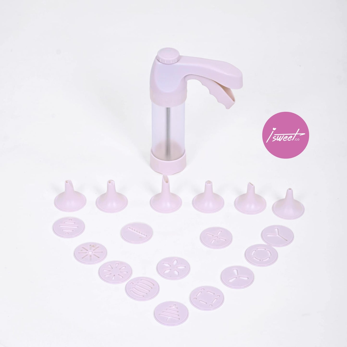 Cookie press gun