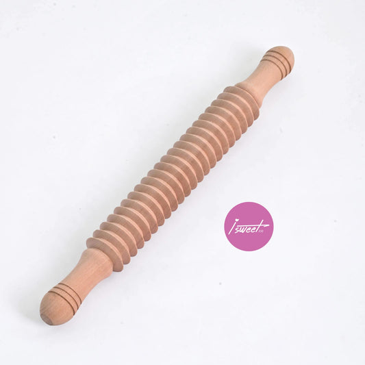 Pasta rolling pin cutter