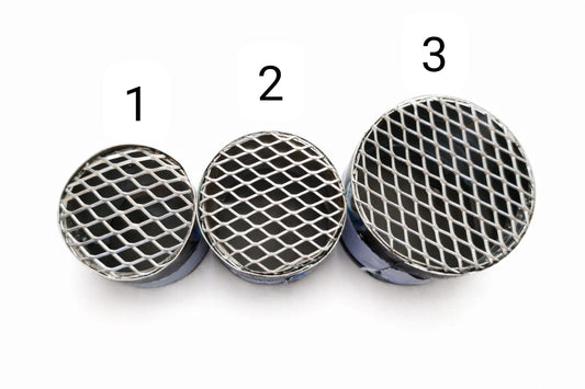 Lattice piping nozzle