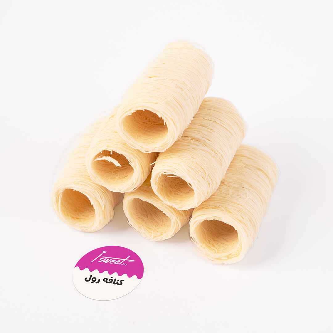 Kunafa Dried Roll (20 Pieces)
